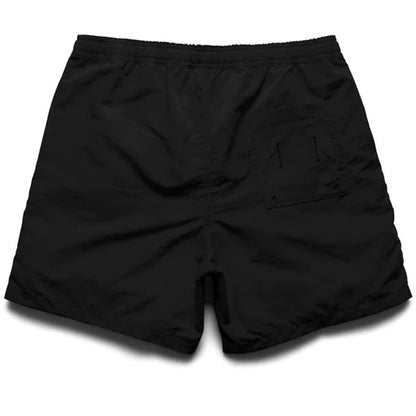 Reigning Champ Classic Taslan Nylon Swim Short Black