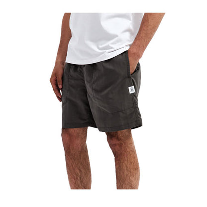 Reigning Champ Classic Taslan Nylon Swim Short Charcoal