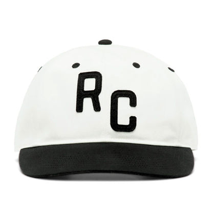 Reigning Champ Colour Block Ball Cap Black/Ivory