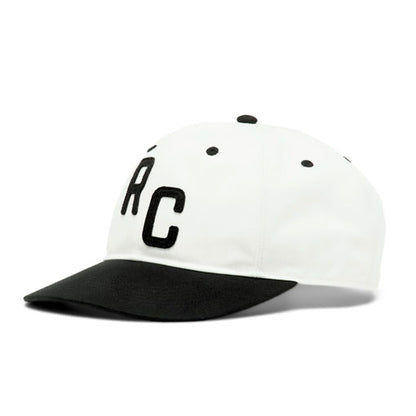 Reigning Champ Colour Block Ball Cap Black/Ivory