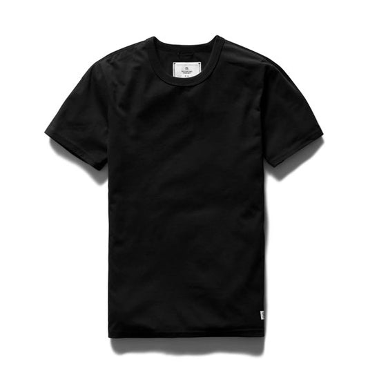 Reigning Champ Copper Jersey Relaxed T-Shirt Black