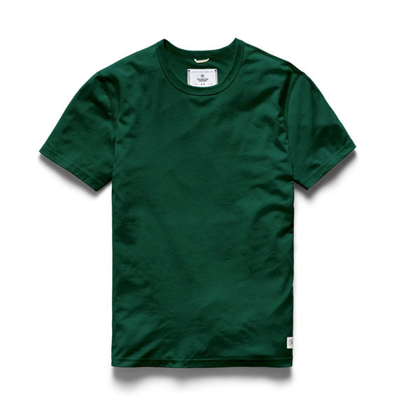 Reigning Champ Copper Jersey Relaxed T-Shirt British Racing Green