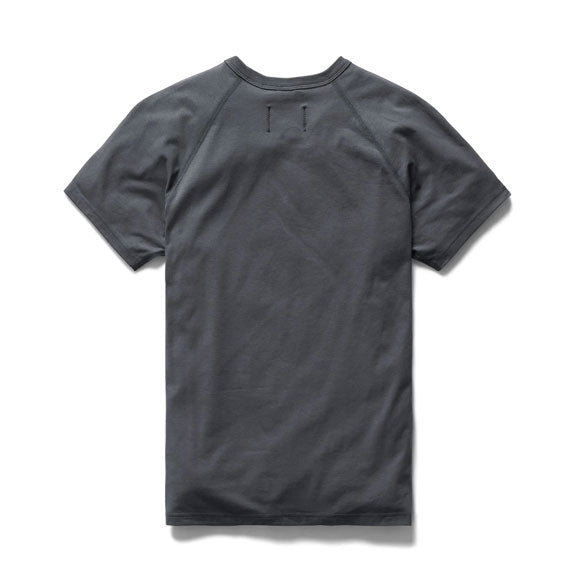 Reigning Champ Copper Jersey Relaxed T-Shirt Charcoal