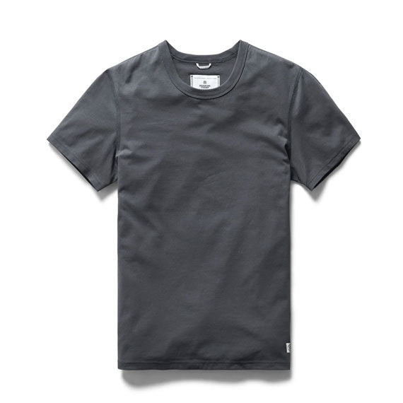 Reigning Champ Copper Jersey Relaxed T-Shirt Charcoal