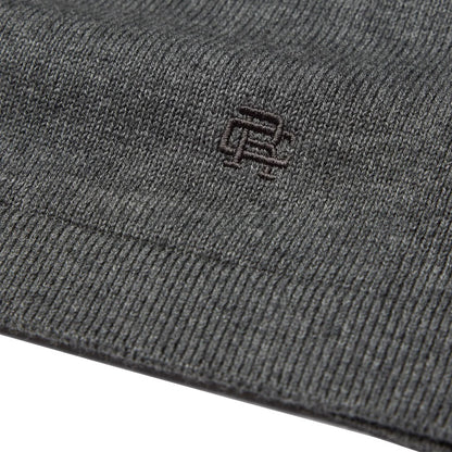 Reigning Champ Cotton Cashmere Riviera Polo H.Carbon