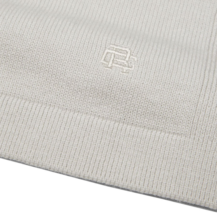 Reigning Champ Cotton Cashmere Riviera Polo Oyster