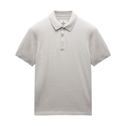 Reigning Champ Cotton Cashmere Riviera Polo Oyster