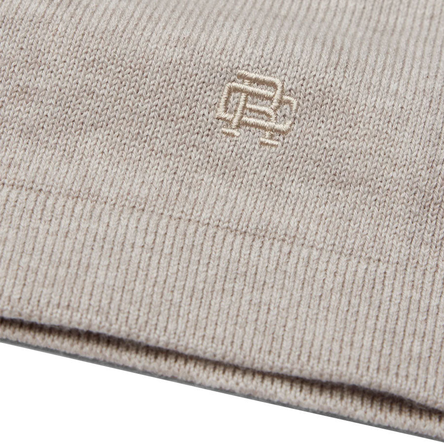 Reigning Champ Cotton Cashmere Riviera Polo Sand