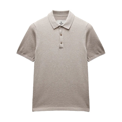 Reigning Champ Cotton Cashmere Riviera Polo Sand