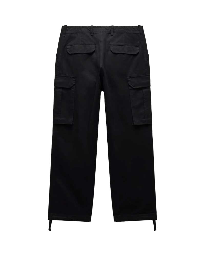 Reigning Champ Cotton Chino Keeper Cargo Pant Black