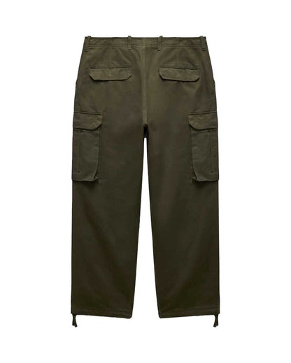 Reigning Champ Cotton Chino Keeper Cargo Pant Dark Olive