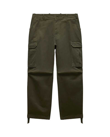 Reigning Champ Cotton Chino Keeper Cargo Pant Dark Olive