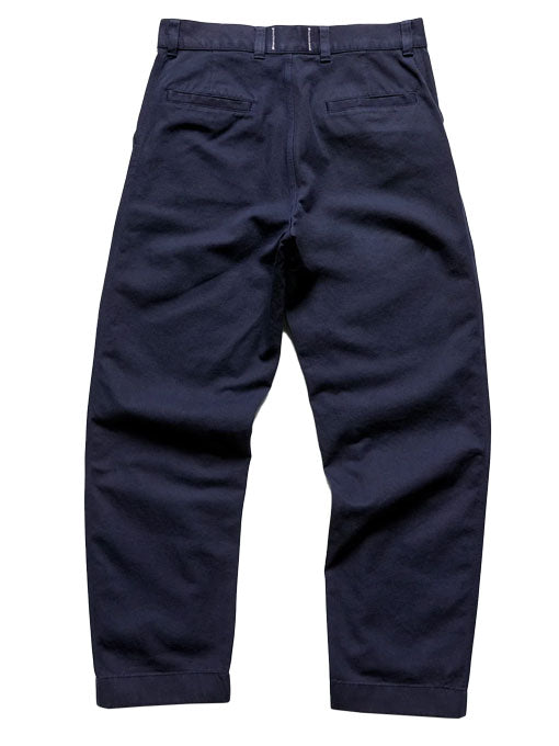 Reigning Champ Cotton Twill Ivy Chino Pant Navy