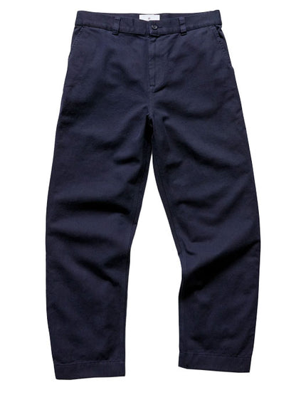Reigning Champ Cotton Twill Ivy Chino Pant Navy