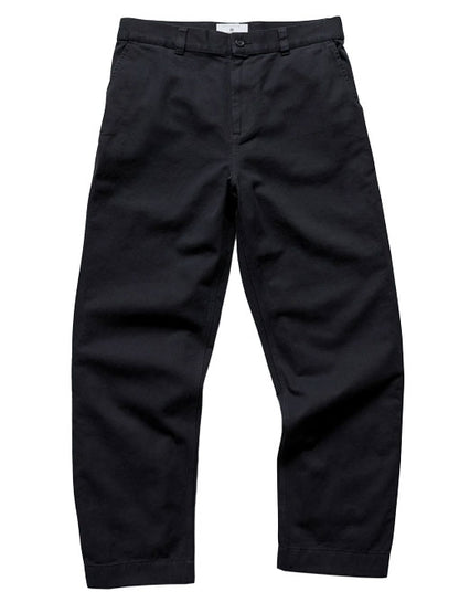 Reigning Champ Cotton Twill Ivy Chino Pant Washed Black