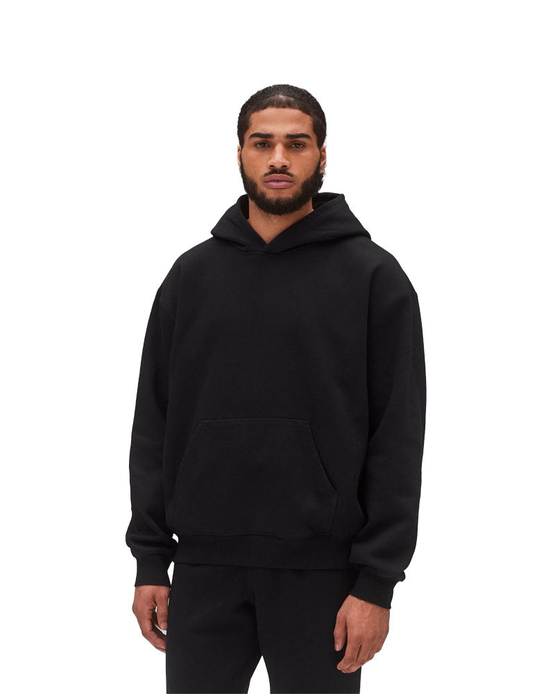 Reigning Champ Knit Midweight Fleece 97 Hoodie Black