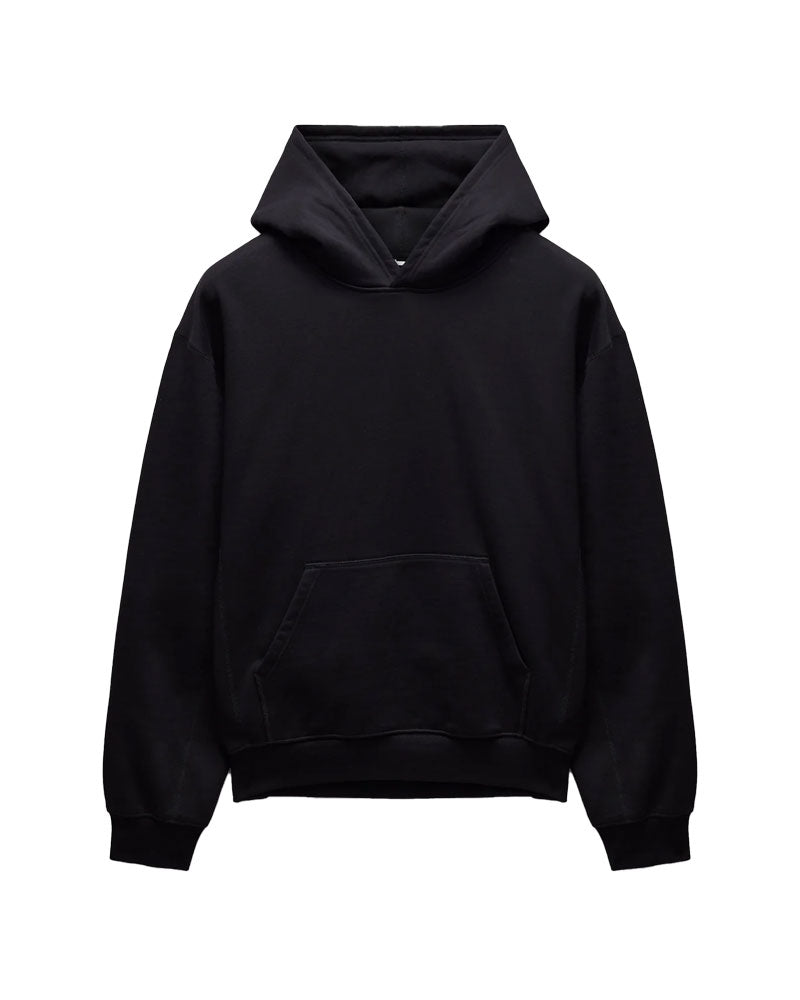 Reigning Champ Knit Midweight Fleece 97 Hoodie Black