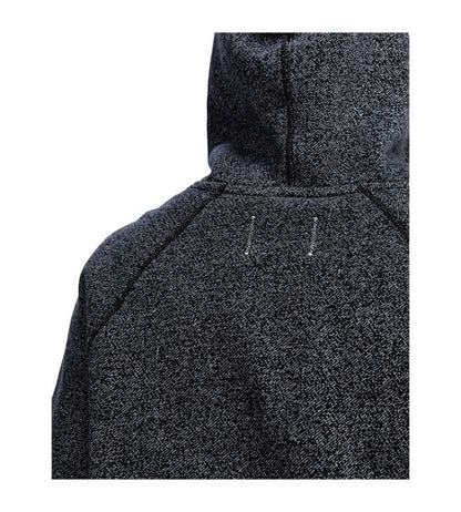 Reigning Champ Knit Tiger Fleece Pullover Hoodie Black/White