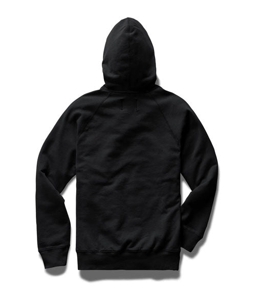 Reigning Champ Lightweight Terry Classic Hoodie Black