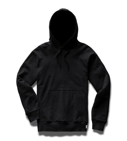 Reigning Champ Lightweight Terry Classic Hoodie Black
