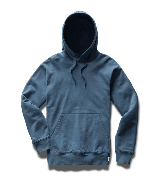 Reigning Champ Lightweight Terry Classic Hoodie Washed Blue