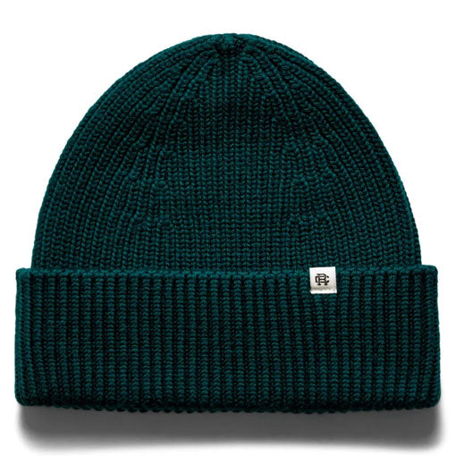 Reigning Champ Merino Wool Watch Cap British Racing Green