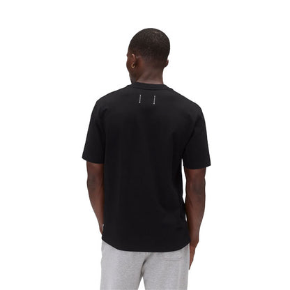 Reigning Champ Midweight Collegiate T-Shirt Black