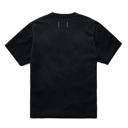 Reigning Champ Midweight Jersey Classic Pocket T-Shirt Black