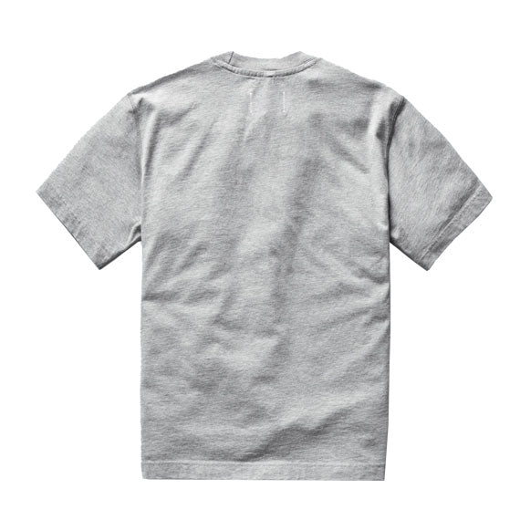 Reigning Champ Midweight Jersey Classic Pocket T-Shirt H.Grey