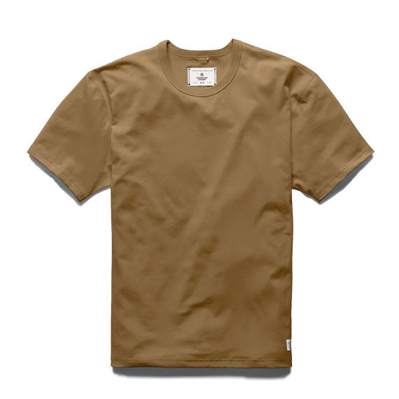 Reigning Champ Midweight Jersey Classic T-Shirt Clay