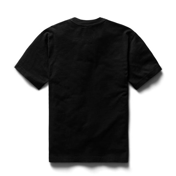 Reigning Champ Midweight Jersey T-Shirt Black