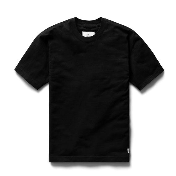 Reigning Champ Midweight Jersey T-Shirt Black