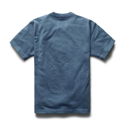 Reigning Champ Midweight Jersey T-Shirt Washed Blue