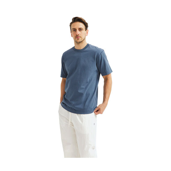 Reigning Champ Midweight Jersey T-Shirt Washed Blue