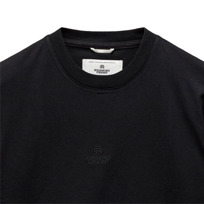 Reigning Champ Midweight Lock Up T-Shirt Black