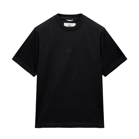 Reigning Champ Midweight Lock Up T-Shirt Black