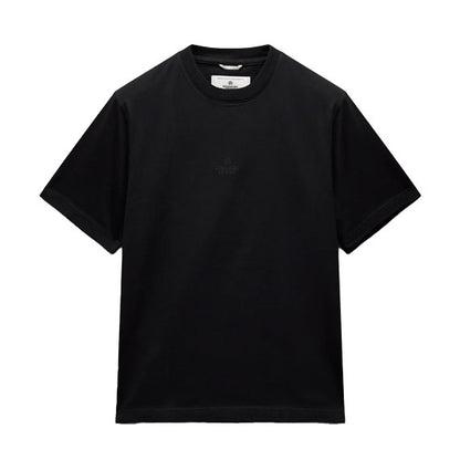 Reigning Champ Midweight Lock Up T-Shirt Black