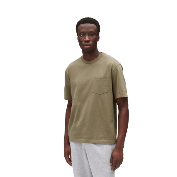 Reigning Champ Midweight Standard Pocket T-Shirt Cypress