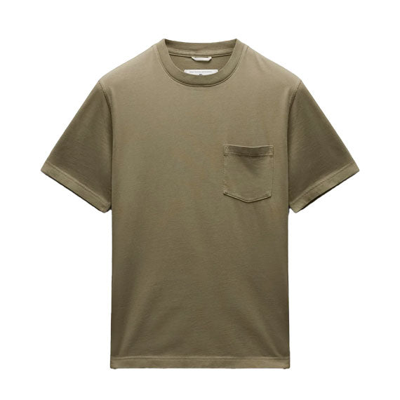 Reigning Champ Midweight Standard Pocket T-Shirt Cypress