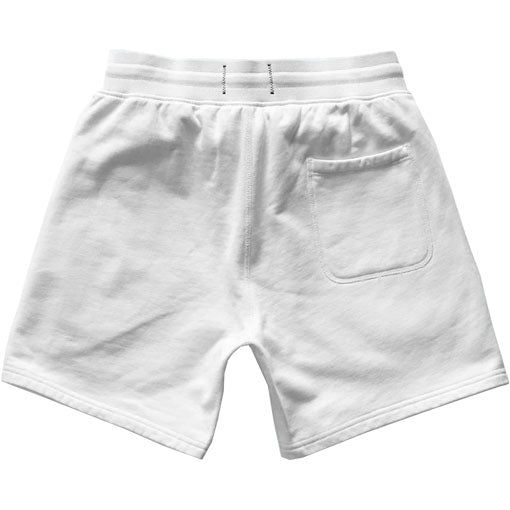 Reigning Champ Midweight Terry 6 Short Vintage White The Source Snowboard Skate