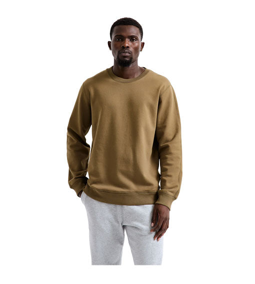 Reigning Champ Midweight Terry Classic Crewneck Clay