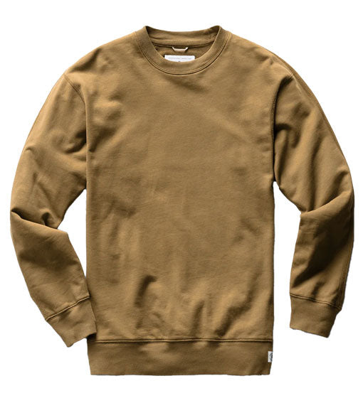 Reigning Champ Midweight Terry Classic Crewneck Clay