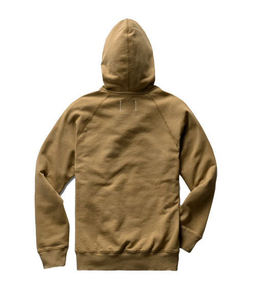 Reigning Champ Midweight Terry Classic Hoodie Clay