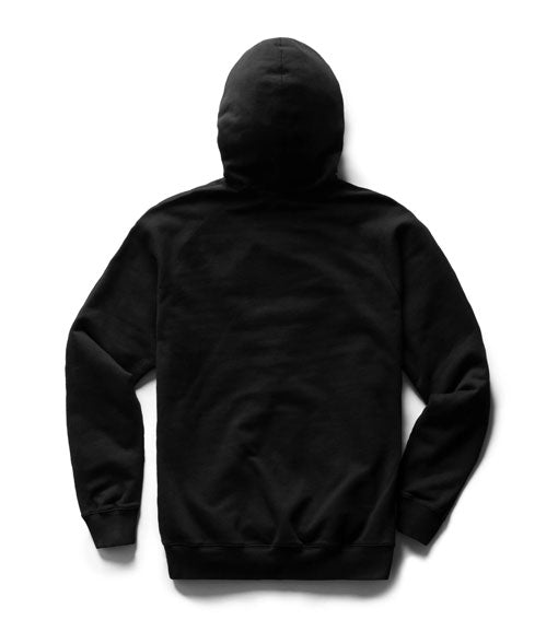 Reigning Champ Midweight Terry Relaxed Hoodie Black