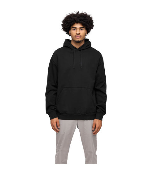 Reigning Champ Midweight Terry Relaxed Hoodie Black