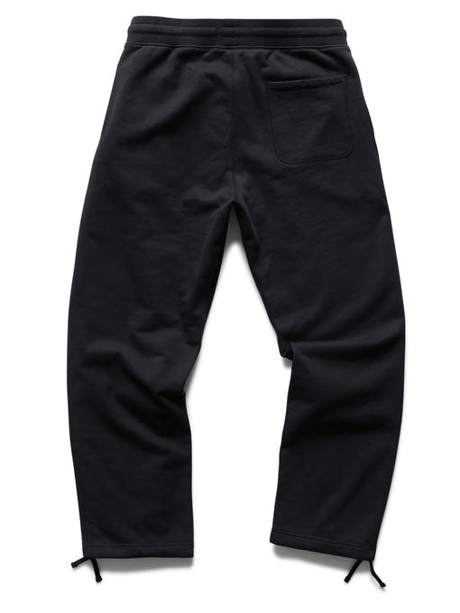 Reigning Champ Midweight Terry Relaxed Pant Black