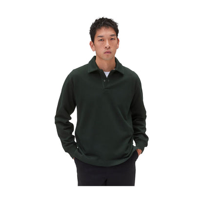 Reigning Champ Midweight Terry Rugby Sweater Petrol