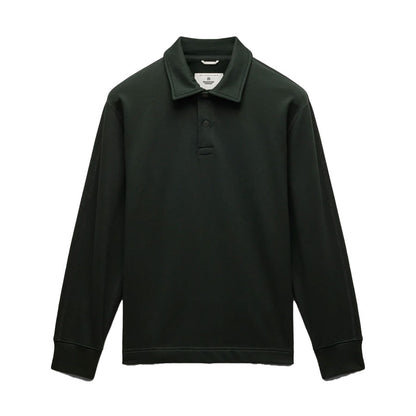 Reigning Champ Midweight Terry Rugby Sweater Petrol