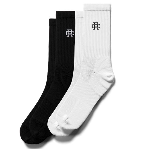 Reigning Champ Performance Crew Sock 2-Pack