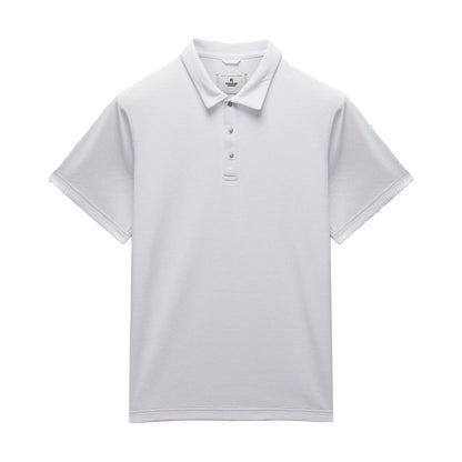 Reigning Champ Solotex Mesh Tiebreak Polo White